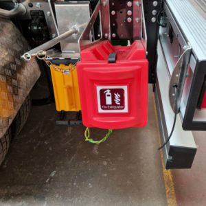 Fire Extinguisher Box, Top Loading 9kg – BJB24E