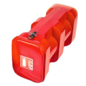 Fire Extinguisher Case, Top Loading 6kg, With Mounting Bracket – BJB19EF