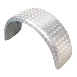 Chequer Plate Mudguards