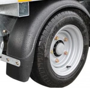 Thermoplastic Small Trailer Mudguard with extended splash panel RM-200L