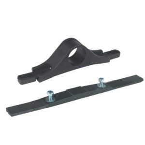thumbnail image 2 of Featherwing Truck Trailer Mud Wing Stay Bracket - Straight 3 Bolt 750mm IT35 By Tranzparts 2 of 3