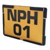 Number Plate Holder NPH01