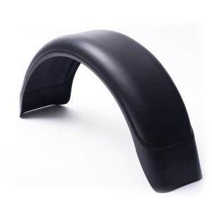 Small Trailer Mudguards with extended splash panel