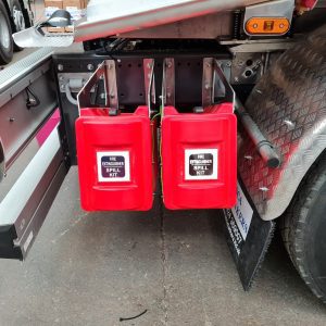 Dual Purpose Spill Kit and 6kg Fire Extinguisher Box – BJB25ES