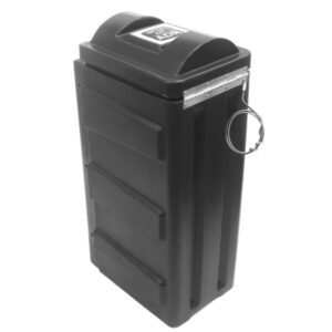 Top Loading Spill Kit Box – BJB25S Black