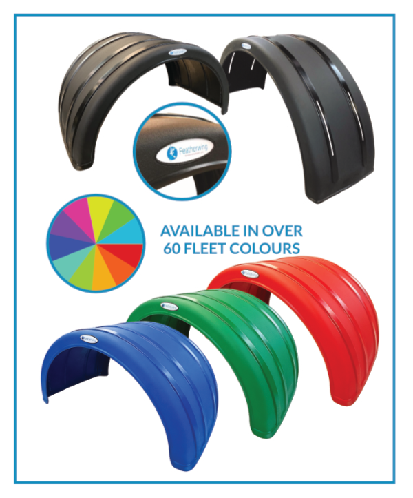 Read more about the article Featherwing 50 Series Mudguard Range available in colour